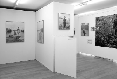 Exposition Sève à la ferme des Tilleuls