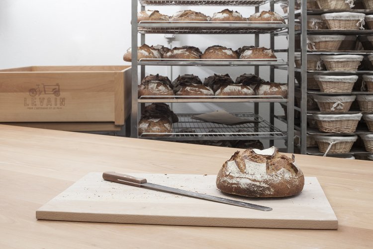 Levain mobilier de boulangerie